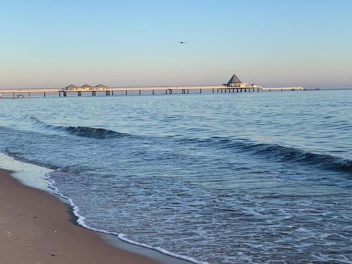 Kuschelige Wohlfuhl-Wohnung In Top Strandlage Heringsdorf  Exteriör bild