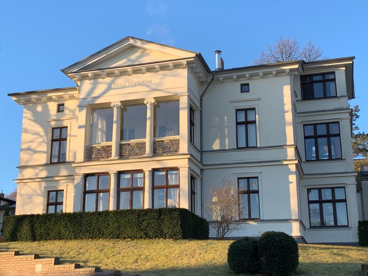 Kuschelige Wohlfuhl-Wohnung In Top Strandlage Heringsdorf  Exteriör bild