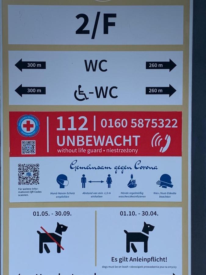 Kuschelige Wohlfuhl-Wohnung In Top Strandlage Heringsdorf  Exteriör bild